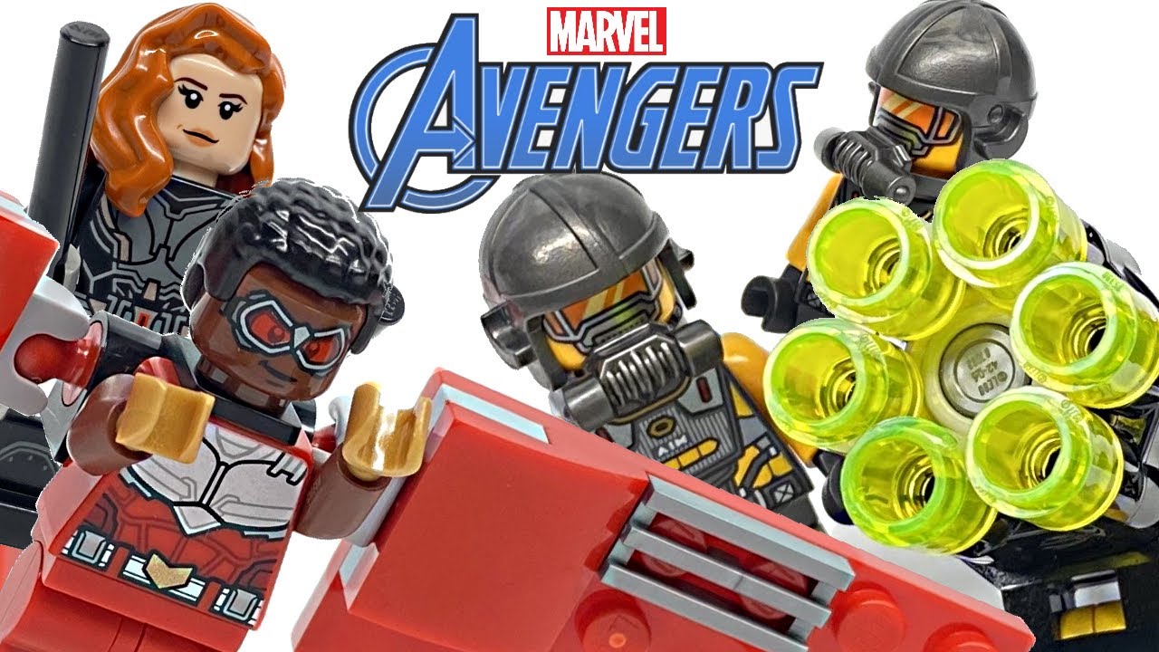 40418 Falcon und Black Widow Battle Pack Neu & OVP LEGO Marvel Superheroes 