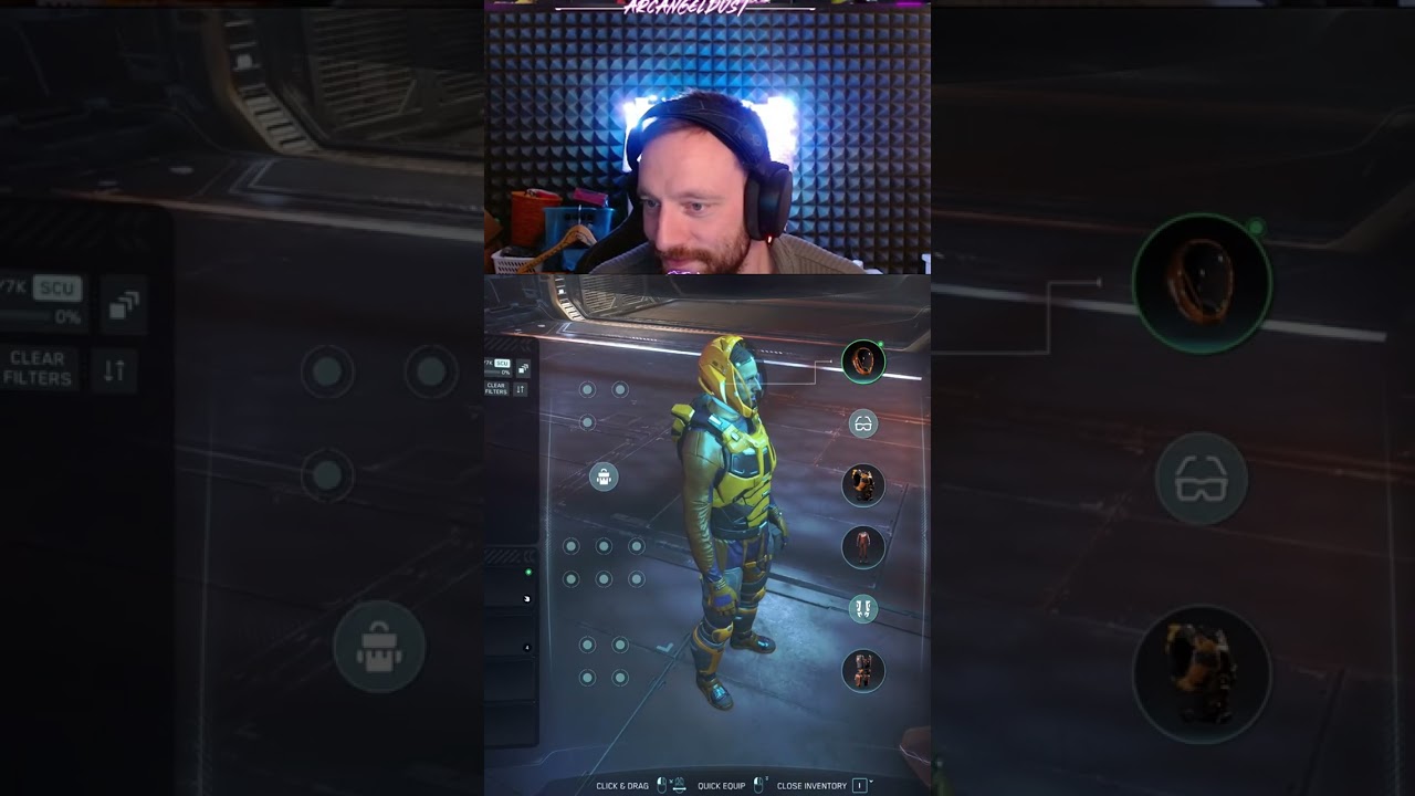 ei osaa päättää | #arcangeldust: #Twitch #StarCitizen