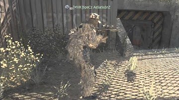 (MW3) S&D Throwing Knife Across Map On Dome