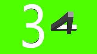 Countdown 59 - 00 (Green Screen 1080 29.97)