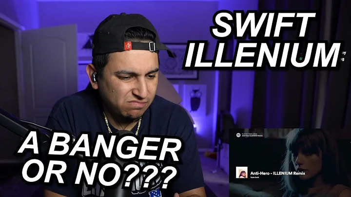 TAYLOR SWIFT "ANTI HERO" ILLENIUM REMIX!! HE DON'T...