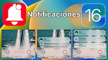 ¿Cómo cambio las notificaciones en mi Iphone?