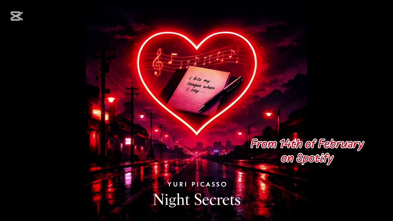 Yuri Picasso - Night Secrets (Full Ep, Synthwave, Aor, 80s music,Rock)