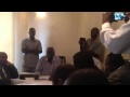 ثورة السودان التوقيع على ميثاق الفجر الجديد 05يناير2013 