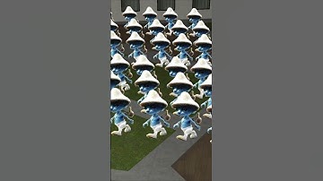 Too Much Smurf Cat Nextbot in Gmod  #nextbot #garrysmod #gmod #shorts