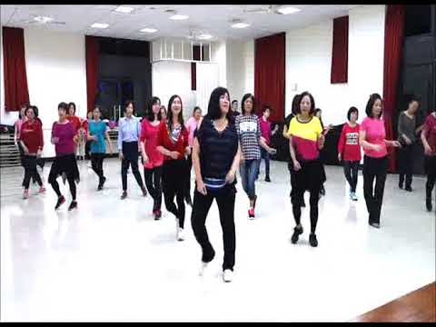 Perhaps Perhaps - Line Dance - YouTube