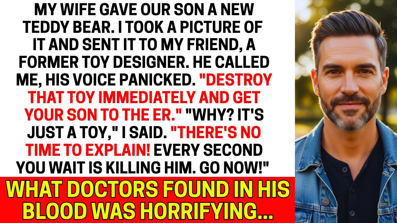I Sent a Pic of My Son's New Toy To a Friend, His Frantic Call Left Me Horrified