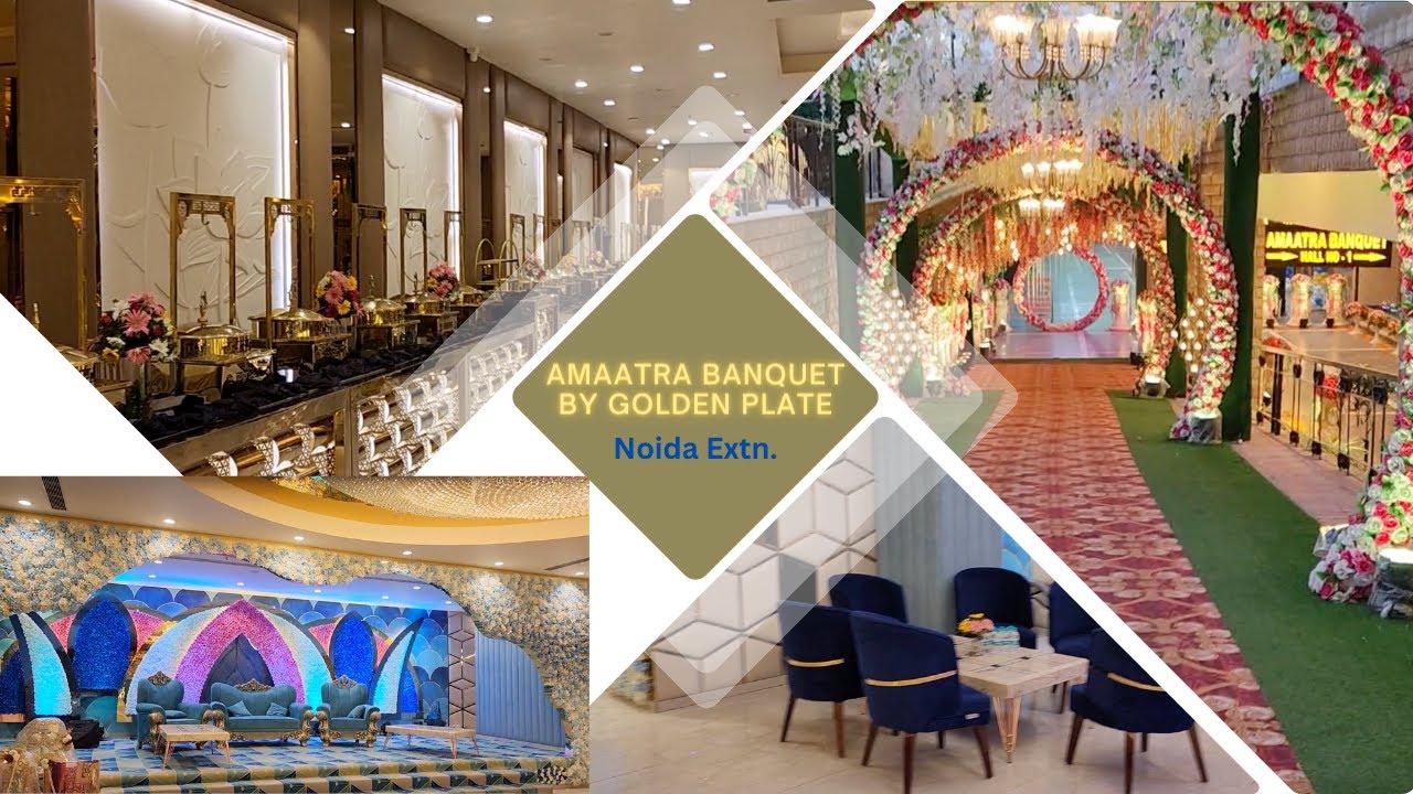 Luxurious Banquet hall in Noida | Best venue for wedding | birthday party | ringceremony 