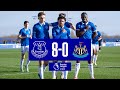 Young Blues score EIGHT past Newcastle! 🔥 | U18 Premier League highlights: Everton 8-0 Newcastle