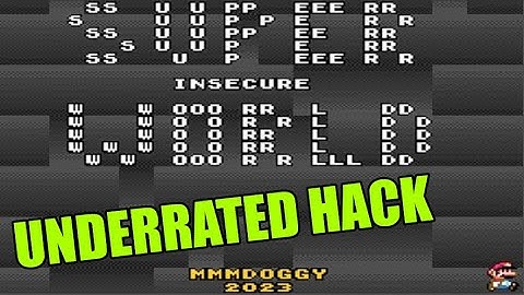 Super Insecure World | SMW Kaizo Full Playthrough