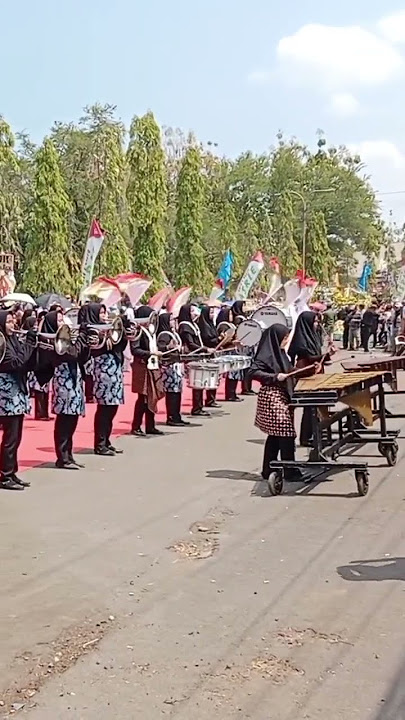 manuk dadali #marchingband #drumband