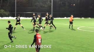 Mandel United vs KSV Oudenaarde (0-1)