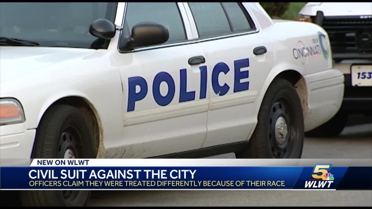 Two former Cincinnati police officers file civil lawsuit against city
