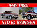 ¡HAY TIRO! Chevrolet S10 vs Ford RANGER