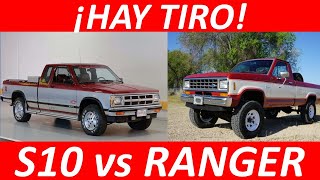 ¡HAY TIRO! Chevrolet S10 vs Ford RANGER