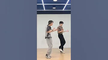 Vibing With These Mingi Yunho Ateez Dance Shorts 
