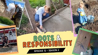 Processing Our First Roosters In Bulgaria Roots Responsibility Episode 12