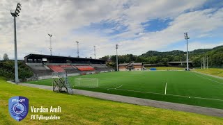 Varden Amfi in Bergen Norway | Stadium of FK Fyllingsdalen