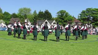 St Laurence O'Toole Pipe Band @ UK Chanpionships 2024