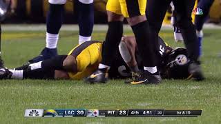 James Conner Leg Injury vs. Chargers | NFL Net Worth