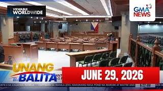 Unang Balita sa Unang Hirit: (Part 1) June 29, 2026 [HD]