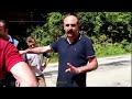 14 yaşındaki görüntüleri gündem oldu! Barış Alper HES eyleminde