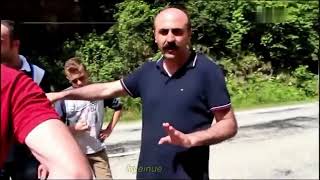 14 yaşındaki görüntüleri gündem oldu! Barış Alper HES eyleminde