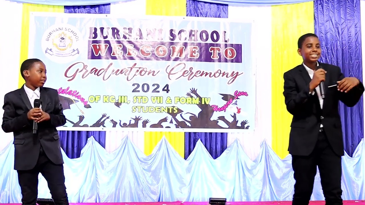 BURHANI TANGA STAND UP COMEDY