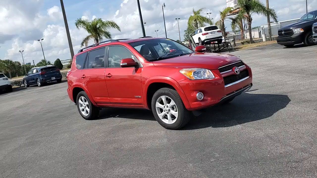 2012 Toyota RAV4 The Villages, Clermont, Mt Dora, Ocala K230644A YouTube