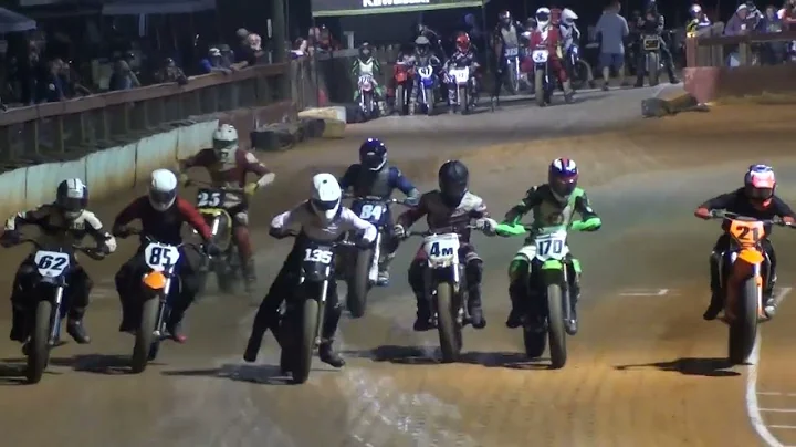 Southeast Flat Track Series at Coleridge (450 Amat...