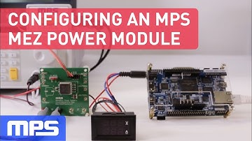 MPS mEZ Programmable Power Module