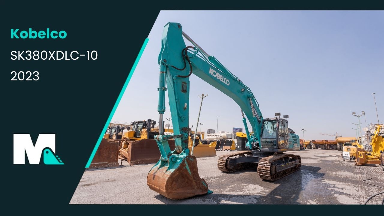 Kobelco SK380XDLC-10 Track Excavator | 2023