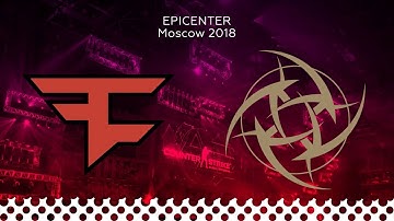 FaZe vs NiP - Map2 @Mirage | CSGO Highlights | Epicenter 2018 (27.10.2018)