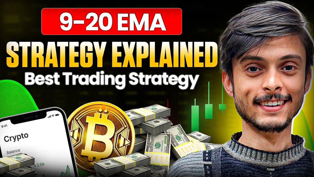 9–20 EMA Strategy Explained | Best Trading Strategy