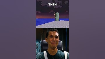 Now Vs Then Nostalgia 😭 #edit #minecraft #shorts