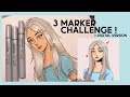 3 Marker Challenge + Digital Version | New OC?