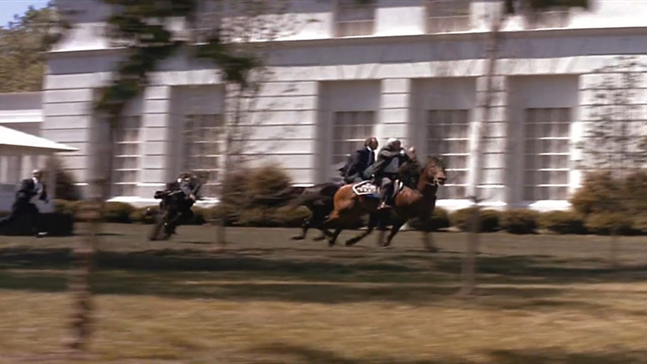 My Fellow Americans (1996) Off To The Races