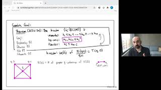 Matroid Seminar - Federico Ardila