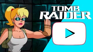 Lara Croft in Archies Weird Mysteries