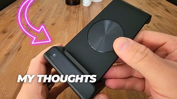 Wireless Charger for Samsung, 3 in 1 Wireless Charging Station for Samsung Galaxy Models