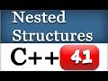 Nested Structures and using dot operator with Nested Structures ...