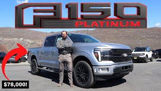 2024 Ford F-150 Platinum: The F-150 Rich Folks Buy!