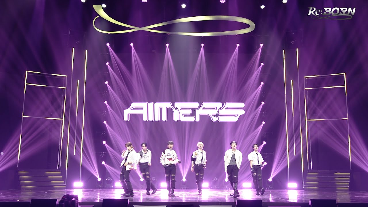 4K配信【Re:Born | #3 Re:boot】#最終5チーム選抜戦：#AIMERS [ Somebody ] PERFORMANCE_Director camera