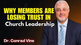 Conrad Vine SERMONS - A Warning To God’s People In A Time Of Apostasy