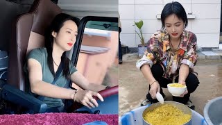 Small Family Time Before Work Female Truck Driver Trieu Dai Dinh