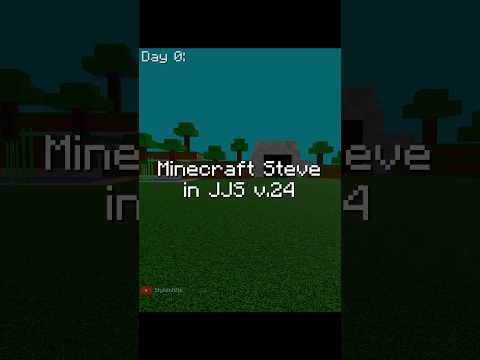 Minecraft Steve in