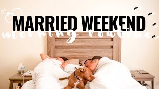 HUSBAND AND WIFE MORNING WEEKEND ROUTINE | MARRIED LIFE & YOUNG MARRIAGE