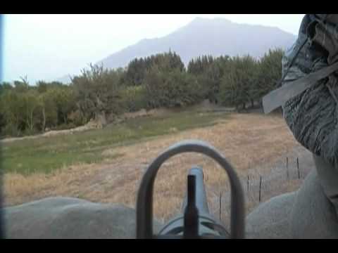 Shooting Taliban snipers with .50 cal.wmv