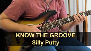 Video thumbnail of "Silly Putty - Stanley Clarke/Les Claypool (Bass cover)"