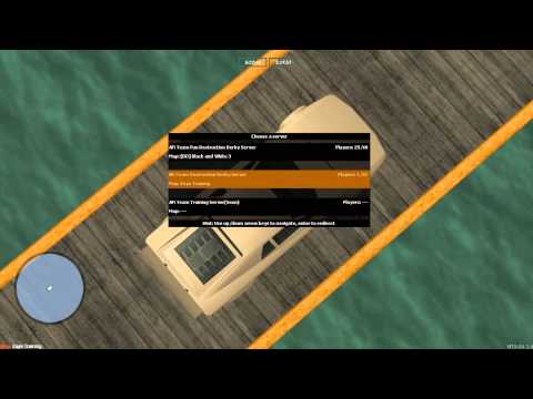 MTA:SA New Redirect Panel v1 by VenceremoS